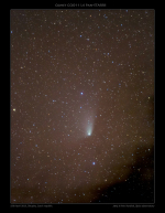 Kometa Pan-STARRS v Mléčné dráze. Autor: Petr Horálek