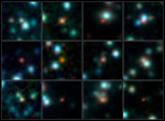 ALMA rozpoznává mladé galaxie - eso1318 Autor: ALMA (ESO/NAOJ/NRAO), J. Hodge et al., A. Weiss et al., NASA Spitzer Science Center