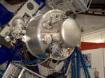 Spektrograf X-shooter na dalekohledu VLT Autor: ESO