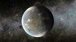 Exoplaneta Kepler-62f Autor: NASA Ames/JPL-Caltech