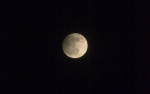 Zatmění Měsíce 25.4.2013. Autor: Martin Mašek