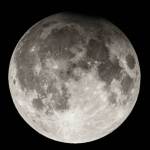 Zatmění Měsíce 25.4.2013. Autor: Antonín Rükl