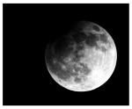 Zatmění Měsíce. Autor: Pavel Rotter