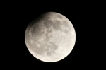 Částečné zatmění Měsíce. Autor: Petr Soukeník