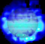 Rozložení vody v horních vrstvách atmosféry Jupiteru Autor: ESA