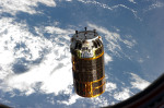 Loď HTV-3 u ISS v červenci 2012 Autor: NASA