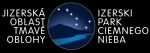 Logo Jizerské oblasti tmavé oblohy Autor: JOTO