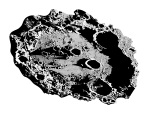 Kráter Clavius  Autor: Milan Blažek