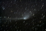 Kométa Panstarrs. Autor: Marián Mičúch a František Michálek