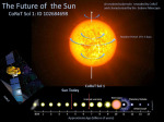 Budoucí osud Slunce Autor: Jose Dias do Nascimento 