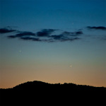 Merkúr, Venuša, (Zem) ... Jupiter. Autor: Ivan Šranko