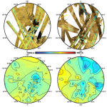 Topografická mapa Titanu Autor: NASA/JPL-Caltech/ASI/JHUAPL/Cornell/Weizmann