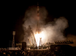 Start lodi Sojuz TMA-09M Autor: NASA