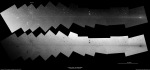 Protiohon komety PanSTARRS. Autor: Pete Lawrence.