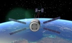 ATV užívá k navigaci systém GPS, ve finále laserové paprsky Autor: Spaceflightnow.com