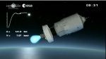 ATV poháněné vrchním stupněm Ariane Autor: ESA TV