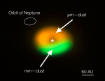továrna na komety v systému Oph-IRS 48 - eso1325 Autor: ALMA (ESO/NAOJ/NRAO)/Nienke van der Marel