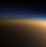 Atmosféra Saturnova měsíce Titan Autor: NASA