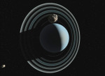 Planeta Uran a asteroidy Autor: SINC