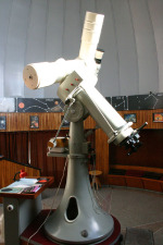 Hvězdárna Valašské Meziříčí - dalekohled v hlavní kopuli Autor: Hvězdárna Valašské Meziříčí