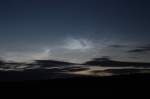 Noční svítící oblaka. Autor: Jaroslav Kubinec