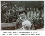 Růžena Melicharová. Autor: Archiv M. Šulce.