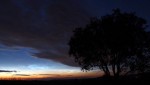 Noční svítící oblaka u Pardubic 17. 6. 2013 Autor: Vilém Heblík