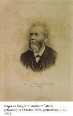 Albert Šafařík. Autor: Archiv M. Šulce.