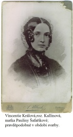 Vincentie Králová. Autor: Archiv M. Šulce.