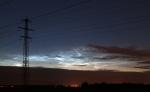 NLC a meteor na Pardubicku. Autor: Vilém Heblík