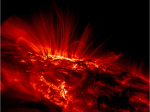 Slunce v ultrafialovém světle. Autor: NASA.