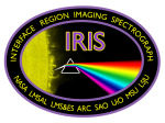 Logo mise IRIS. Autor: NASA.