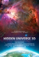 Poster pro 3D film 'Skrytý vesmír' pro formát IMAX Autor: December Media/Film Victoria/Swinburne University of Technology/MacGillivray Freeman Films/ESO