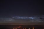 NLC nad Hlubokou a Temelínem. Autor: Petr Diviš