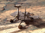 Pojízdná laboratoř Opportunity Autor: NASA