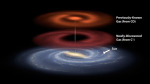 Zásobárny plynného vodíku pro vznik nových hvězd Autor: ESA/NASA/JPL-Caltech