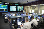 Řídící středisko v Houstonu sleduje výstup 16. 7. 2013 Autor: NASA
