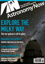 Obálka časopisu Astronomy Now. Autor: Archiv autora.