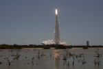 Start sondy Juno raketou Atlas V 5. srpna 2011 Autor: NASA
