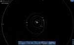 Pozice Juno ve sluneční soustavě k 8. srpnu 2013 Autor: NASA