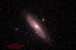 Perzeida a M31. Autor: Marián Mičúch