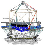 Schéma konstrukce připravovaného dalekohledu TMT Autor: Courtesy TMT Observatory Corporation