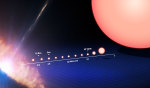 životní cyklus hvězdy podobné Slunci - eso1337 Autor: ESO/M. Kornmesser