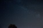 Meteor z roje Perseidy nad Holicemi. Autor: Rostislav Kalousek