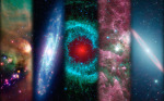 Mozaika snímků ze Spitzerovy kosmické observatoře Autor: NASA/JPL-Caltech