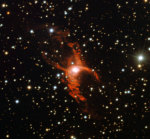 Bipolární planetární mlhovina NGC 6537 - eso1338 Autor: ESO