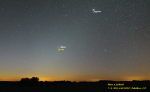 Mars s Jesličkami nad Pokřikovem. Autor: Vilém Heblík