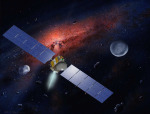 Kosmická sonda NASA s názvem DAWN Autor: William K. Hartmann Courtesy of UCLA  