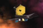 James Webb Space Telescope (JWST) - kresba Autor: ESA