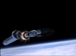 Animace odhození krytu lodi Cygnus Autor: NASA